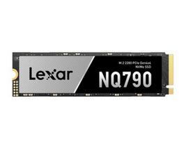 Lexar SSD | LNQ790X512G-RNNNG | 512GB | SSD form factor M.2 | Solid-state drive interface PCIe Gen 4X4, NVMe | Read speed 6400MB/s | Write speed 2900MB/s
