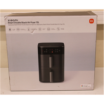 SALE OUT. Xiaomi Smart Double Stack Air Fryer 12L | Power 2800 W | Capacity 12 L | Black | UNPACKED, SCRATCHES ON  HANDLE, MISSING INNER PACKAGING | 24 month(s)