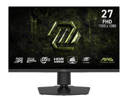 Monitor 27 inch MAG 272PF X24 LED/FHD/FLAT/240Hz/black