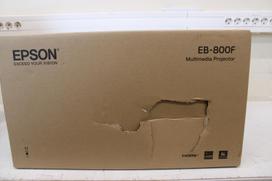 SALE OUT. Epson EB-800F 3LCD Projector /16:9/5000Lm/2500000:1, White  | SALE OUT. Epson | EB-800F | Full HD (1920x1080) | 5000 ANSI lumens | White | Lamp warranty 12 month(s) | DAMAGED PACKAGING