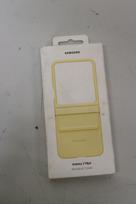 SALE OUT. Flap ECO-Leather Case EF-VF741PYE Flip6 (Yellow) EF-VF741PYEGWW DIRTY PACKAGING | SALE OUT. Samsung DIRTY PACKAGING