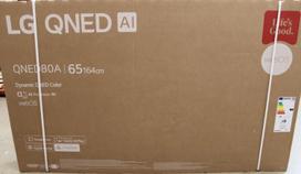 SALE OUT. LG 65QNED80A3A | 65 | Smart TV | webOS | UHD | DAMAGED PACKAGING