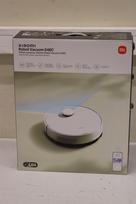 SALE OUT. Xiaomi Robot Vacuum S40C EU | Xiaomi Robot Vacuum S40C EU | Wet&Dry | 2600 mAh | Dust capacity 0.52 L | 5000 Pa | White | DAMAGED PACKAGING | 19 month(s)