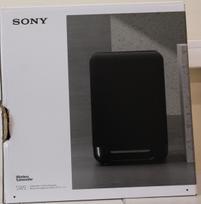 SALE OUT. Sony SA-SW5 Wireless 300W Subwoofer for HT-A9/A7000 | Sony Speaker | Subwoofer for HT-A9/A7000 | 300 W | 2 Ω | Wireless connection | Portable | Black | DAMAGED PACKAGING