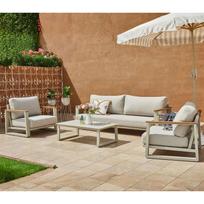 Lauko baldų komplektas TENERIFE BEIGE
