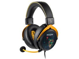 Ausinės su mikrofonu A4Tech BLOODY MR595 Renegade Midnight