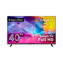 Televizorius Kruger and Matz 40" FHD Google TV 5.0,  DVB-T2/S2/T/C   H.265 HEVC