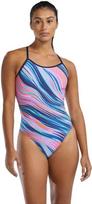 Tyr durafast elite trinityfit riptidal blue/orange l - uk36