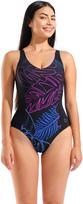 Arena shapewear mia wing back black / multi l - uk36