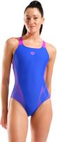 Arena lily pro back blue / magenta m - uk34