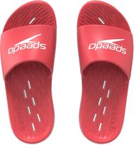 Speedo slides one piece red 7