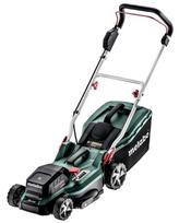 Žoliapjovė Metabo 36 V akumuliatorinė, 36 cm pjovimo plotis, 2 x 5,2 Ah Li-Power akumuliatoriai, 2 x įkroviklis 601716650