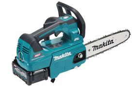 Akumuliatorinis pjūklas Makita 40 V, 25 cm, 1 x XGT 4,0 Ah akumuliatorius, UC002GM102 įkroviklis