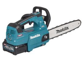 Elektrinis pjūklas Makita 40 V akumuliatorinis 30 cm, 1 x XGT 4,0 Ah akumuliatorius, modelis UC003GM102 įkroviklis