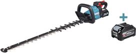 Gyvatvorių žirklės Makita 40 V akumuliatorinės 75 cm, 2 x 4,0 Ah baterijos, įkroviklis UH007GM201