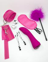 ULUV Pink Party rinkinys - Rožinė
