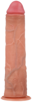 Cock Miller stūmimo vibratorius su pulteliu - Kūno spalva