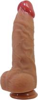 Pretty Love Caramel Lover 23,2 silikoninis dildo - Kūno spalva
