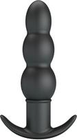 Pretty Love Beaded Rear Pleasure analinis vibratorius - Juoda