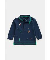 MOTHERCARE polo marškinėliai ilgomis rankovėmis, FD617