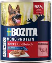 Bozita Mono Protein Pate Beef - wet dog food - 800g