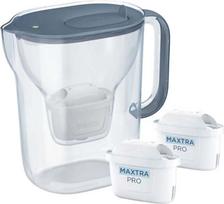 Brita Style Essential + 2 MAXTRA PRO PURE PERFORMANCE (graphite)