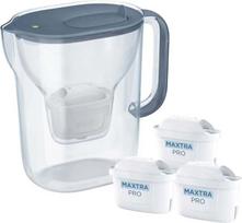 Brita Style Essential + 3 MAXTRA PRO PURE PERFORMANCE (graphite)