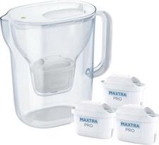 Brita Style Essential + 3 MAXTRA PRO PURE PERFORMANCE (White)