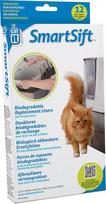 Catit - Biodegradable Replacement Liners (Top) Smart Sift 12St - (775.1074)