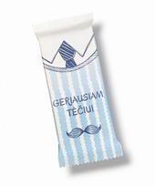 Šokoladas „Geriausiam tėčiui“