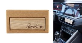 Medinis automobilio kvapas „Senelis“
