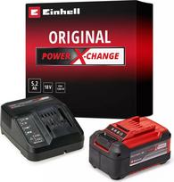 Einhell starter set 18V 5.2Ah with charger