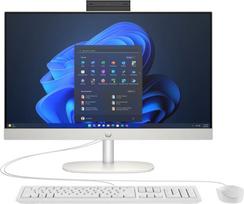 Hewlett-Packard HP ProOne 240 G10 AiO Ultra 5 125U 23.8"FHD IPS 250nits AG 16GB DDR5 5600 SSD512 Xe Graphics Kb+Mouse Cam 5Mpx W11Pro Black 3Y OnSite