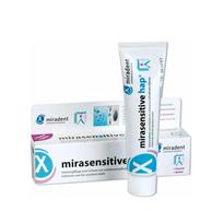Miradent mirasensitive HAP+ dantų pasta jautrių dantų priežiūrai, 50 ml.