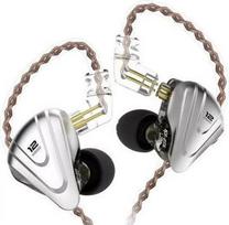 KZ ZAR NO MIC - in-ear headphones, silver