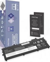 Mitsu Battery 01AV430 for Lenovo ThinkPad X1 Carbon 5 6 2017 2018 4800 mAh (55 Wh) 11.55V