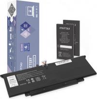 Mitsu Battery for JHT2H do Dell Latitude 7410 2-in-1 7310 2-in-1 P33S P34S 6800 mAh (52 Wh) 7.7V