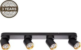 No Name Ceiling Light Tunis 4xGU10 ML9939 B/Gold