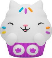 Paladone Gabby's Dollhouse Cakey Cat SquishyGlo Silicone Light Rechargeable / Koci Domek Gabi silikonowa lampka z akumulatorem - Łakotek