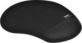Port Connect | Ergonomic Mouse Pad | 200 x 230 x 20 mm | Black