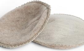 Smallstuff - Breast Pads - Light Nature Melange - S