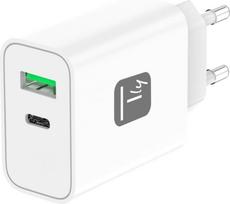 Techly IPW-USB-30WACG mobile device charger Universal White AC Fast charging Indoor