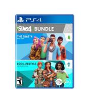 The Sims 4 + Eco Lifestyle Bundle PS4