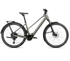 Orbea Kemen Tour 20 Mid / Spaceship Green (Matt) / elektrinis miesto-turistinis dviratis