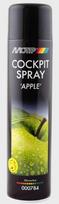 Automobilių valymo priemonė Motip Cockpit Spray Apple, 0.6 l
