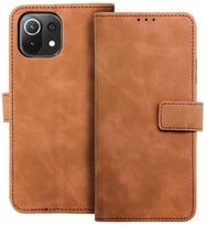 Telefono dėklas Forcell Tender, Xiaomi Redmi Note 10/Xiaomi Redmi Note 10S, ruda sp.