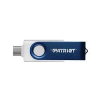 Patriot Memory 64GB Xporter X550 USB atmintukas Dual USB A+C (PS64GX550AAD) Balta, Mėlyna