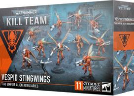 Warhammer 40,000 - Kill Team: Vespid Stingwings