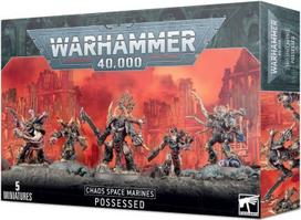 Warhammer 40,000 - Chaos Space Marines: Possessed