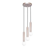 ITALUX PND-33574-3-CF - Pakabinama liustra ant laido FILANO 3xG9/5W/230V rožinio aukso